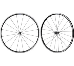 Shimano Laufradsatz WH-RS500, Grau, QR 133 Mm/QR 163 Mm, 100 Mm/130 Mm, 1.649 G, Felgenb