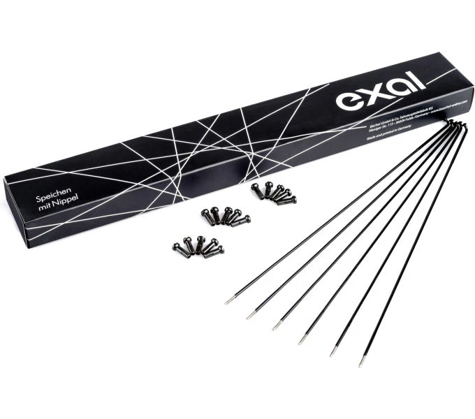 SPEICHE 2MM,GLATT,SCHW,290MM,100ST 1 SPEICHE 2MM,GLATT,SCHW,290MM,100ST