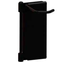 Feedback Sports Velo Hinge Fahrrad-Wandhalter Black Schwenkbar