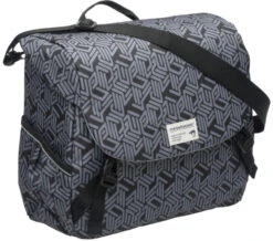 New Looxs Tasche Mondi Joy Single Lina Black Polyester 36X32X16Cm