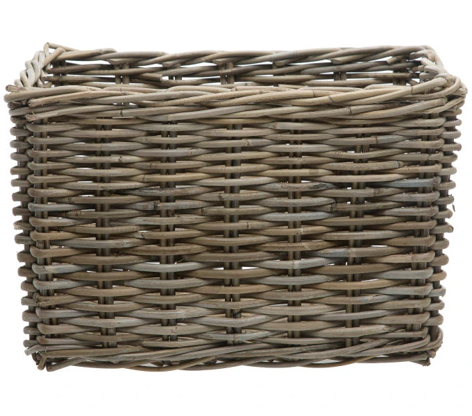 New Looxs Korb Brisbane Large Grey 39L Rattan 46X33X26Cm 2 New Looxs Korb Brisbane Large Grey 39L Rattan 46X33X26Cm – Bild 2