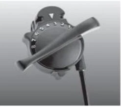 Elite E-Teil Schalthebel Novo Force 8 Positionen Drehbar