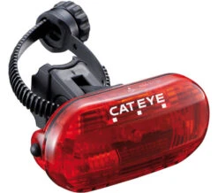 Cateye Cat Eye Beleuchtung Omni 3G Schwarz/Rot