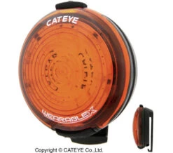 Cateye Beleuchtung Wearable-X Slwa100 Sicherheitsbeleuchtung