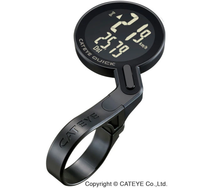 Cateye Cat Eye Computer Quick Schwarz 1 Cateye Cat Eye Computer Quick Schwarz