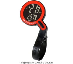 Cateye Cat Eye Computer Quick Schwarz/rot