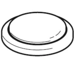 Cateye CR1620 LANGLEBIGE LITHIUMBATTERIE 1696180