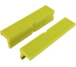 Var Satz M.2 Kunststoffklemmb.100Mm Für Schraubstock