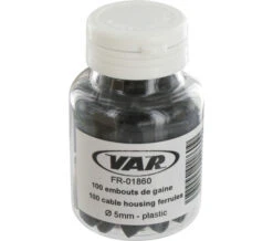 VAR EINHEIT M.100 ENDKAPPEN AUßEN 5 F.AUSSENHÜLLEN DIAM.5,0MM