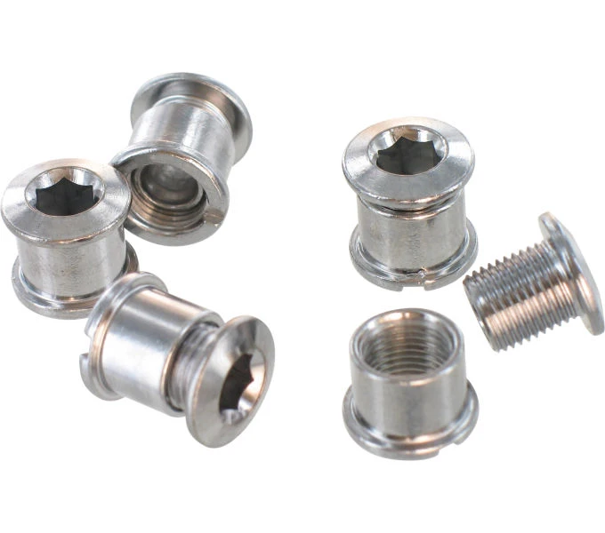 Var Kettenblattschrauben Stahl 60St Verchromt 1 Var Kettenblattschrauben Stahl 60St Verchromt