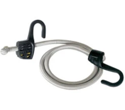 Master Lock ADJUSTABLE BUNGI / 3138 SILBER / 15-150CM X 9,5MM