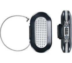 Master Lock Mini Safe / 5900 Schwarz Integriertes Kabel