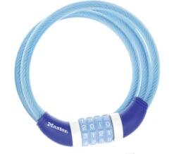 Master Lock KABELSCHLOß ZAHLENKOMBI 1,20MX10MM BLAU