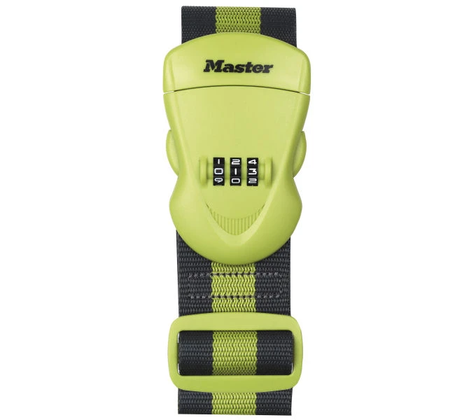 Master Lock Gepäckgurt 4701 Zahlenschloss Spanngurt 95-200Cm 1 Master Lock Gepäckgurt 4701 Zahlenschloss Spanngurt 95-200Cm