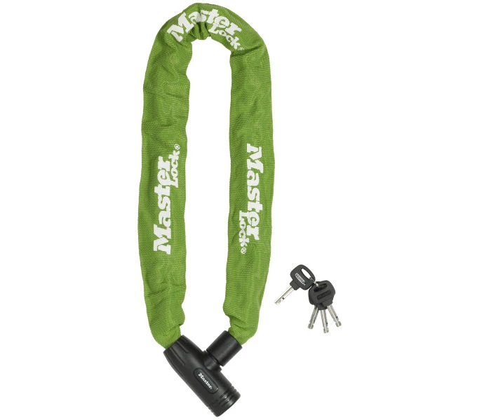 Master Lock KETTE / 8391 GRÜN - DISC ZYLINDER 90CM X 8MM MIT 1 Master Lock KETTE / 8391 GRÜN - DISC ZYLINDER 90CM X 8MM MIT