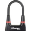 Master Lock BÜGELSCHLOß/8278 SCHWARZ 150MMX80X14MM