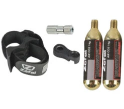 Co2 Halter Incl Air Control+2X16Gr Sattelstütze Und Rahmen