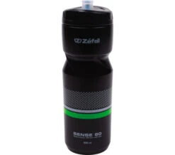 TRINKFLASCHE ZEFAL SENSE M80 800ML, SCHWARZ/WEISS/GRÜN, HÖHE 229MM
