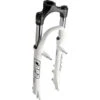 RST Federgabel Capa T 26, Weiss 80Mm Stahlf/Einstellbar, Oschaft