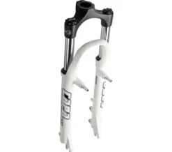 RST Federgabel Capa T 26, Weiss 80Mm Stahlf/Einstellbar, Oschaft