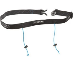 Pro Startnummerngurt Aerofuel Schwarz, Multifunktional, Ela