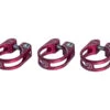 Pro Sattelstützenschelle Rot 31,8 Rot, Alu, Lightweight Design