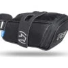 Pro Satteltasche Medi Strap 0,6L Riemenverschluß, Schwarz