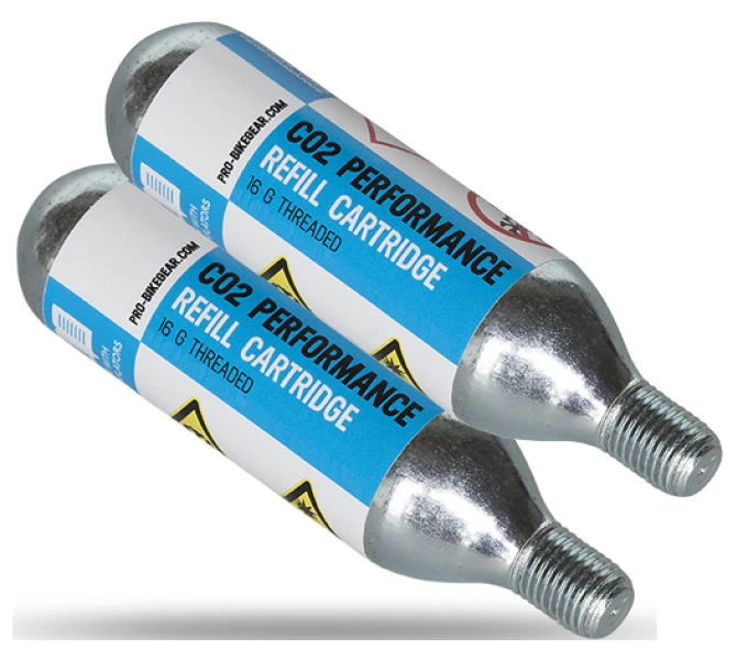 Pro Patronen Co2 2 X 16Gr Mit Gewinde 1 Pro Patronen Co2 2 X 16Gr Mit Gewinde