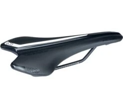 Pro Sattel Falcon 142Mm Edelstahl Schwarz, Edelstahl-Gestell