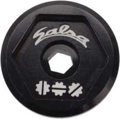 SALSA SPLIT PIVOT AHEAD KAPPE/WERKZEUG, 1 1/8&quot;, BLACK