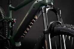 Haibike Alltrail 4 29 Green/black/caramel -matt