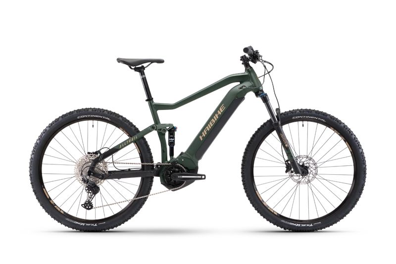 Haibike Alltrail 4 29 Green/black/caramel -matt 4 Haibike Alltrail 4 29 Green/black/caramel -matt – Bild 4