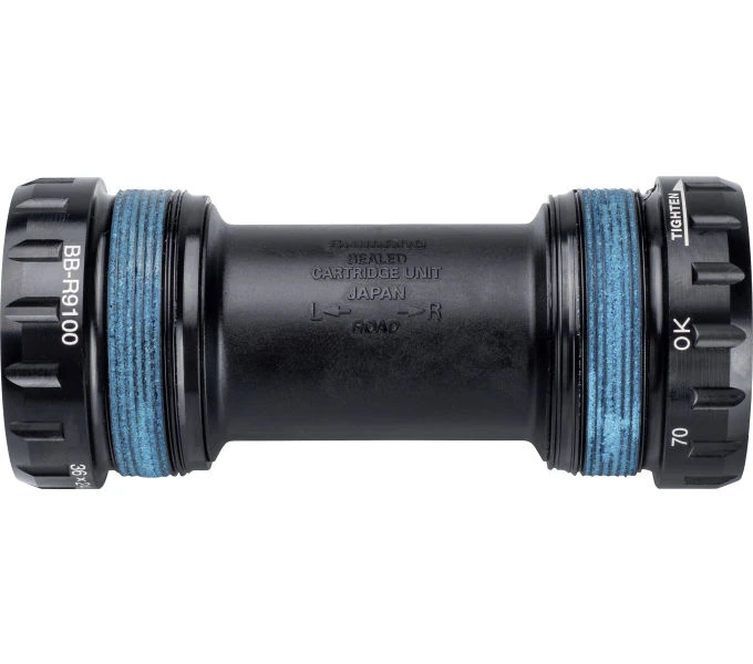 Shimano Innenlager Dura-Ace Bb-R9100, Hollowtech Ii, 70 Mm, Ita (M 36), Geschraubt 2 Shimano Innenlager Dura-Ace Bb-R9100, Hollowtech Ii, 70 Mm, Ita (M 36), Geschraubt â Bild 2