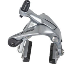 Shimano DUAL-PIVOT-SEITENZUGBREMSE 105 BR-R7000, HR, R55C4, SILBER, 10,5 MM