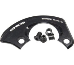 Shimano Rammschutz Saint Sm-Cd50 Ohne Kettenführung, Für 38 Zähne, Schwarz, Aluminium
