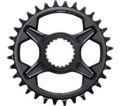 KETTENBLATT SHIMANO DEORE XT 32 Z. SCHWARZ, FÜR FCM8100, 120,130 1X12 FACH