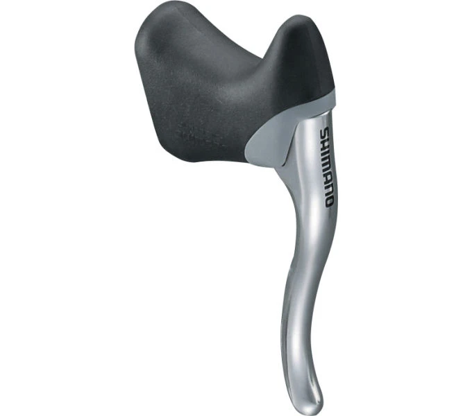 Shimano Bremshebel Road Bl-R400 Für Rennlenker, Rechts, Silber 1 Shimano Bremshebel Road Bl-R400 Für Rennlenker, Rechts, Silber