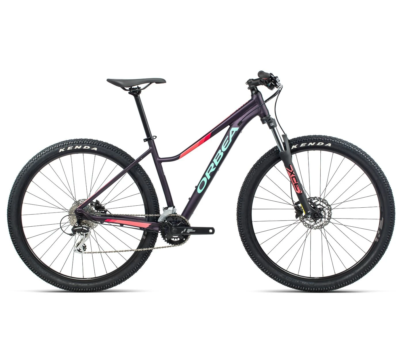 Orbea MX 27 ENT 50 PURPLE - PINK (MATTE) 1 Orbea MX 27 ENT 50 PURPLE - PINK (MATTE)