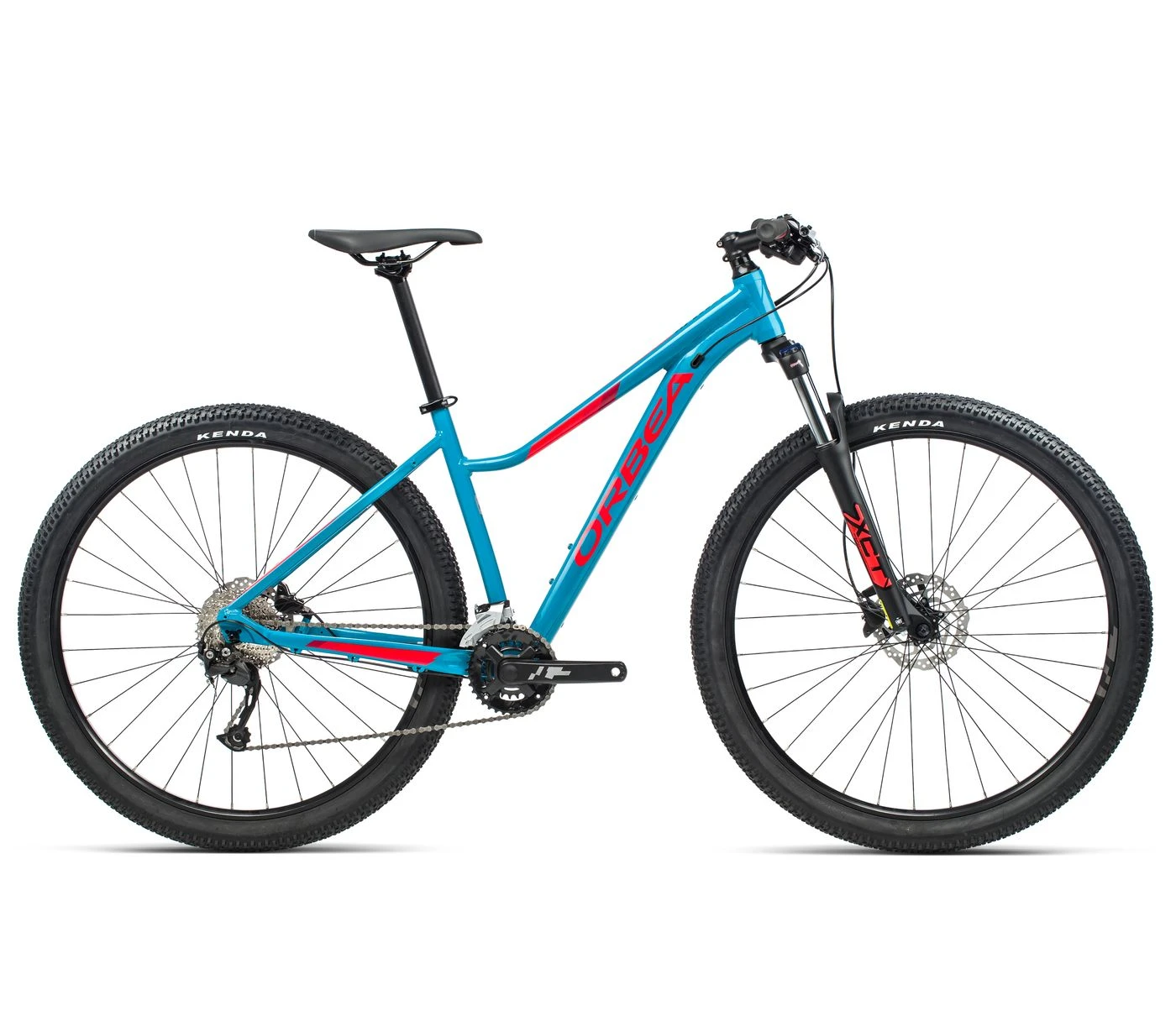 Orbea MX 27 ENT 40 BLUE BONDI- BRIGHT RED (GLOSS) 1 Orbea MX 27 ENT 40 BLUE BONDI- BRIGHT RED (GLOSS)