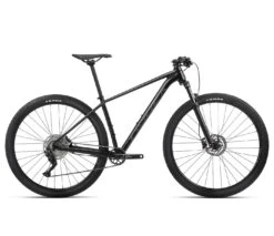 Orbea ONNA 29 20 Black (Gloss) - Silver (Matte)