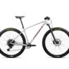 Orbea ALMA H10-EAGLE M White Grey - Metallic Red (Gloss)