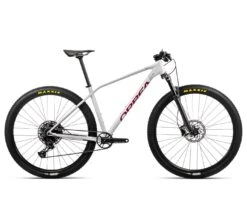 Orbea ALMA H10-EAGLE M White Grey - Metallic Red (Gloss)