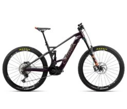 ORBEA WILD FS M10 RED WINE CARBON - CARBON