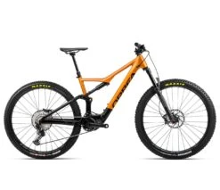 ORBEA Rise H30 Orange Black - MITARBEITERBIKE