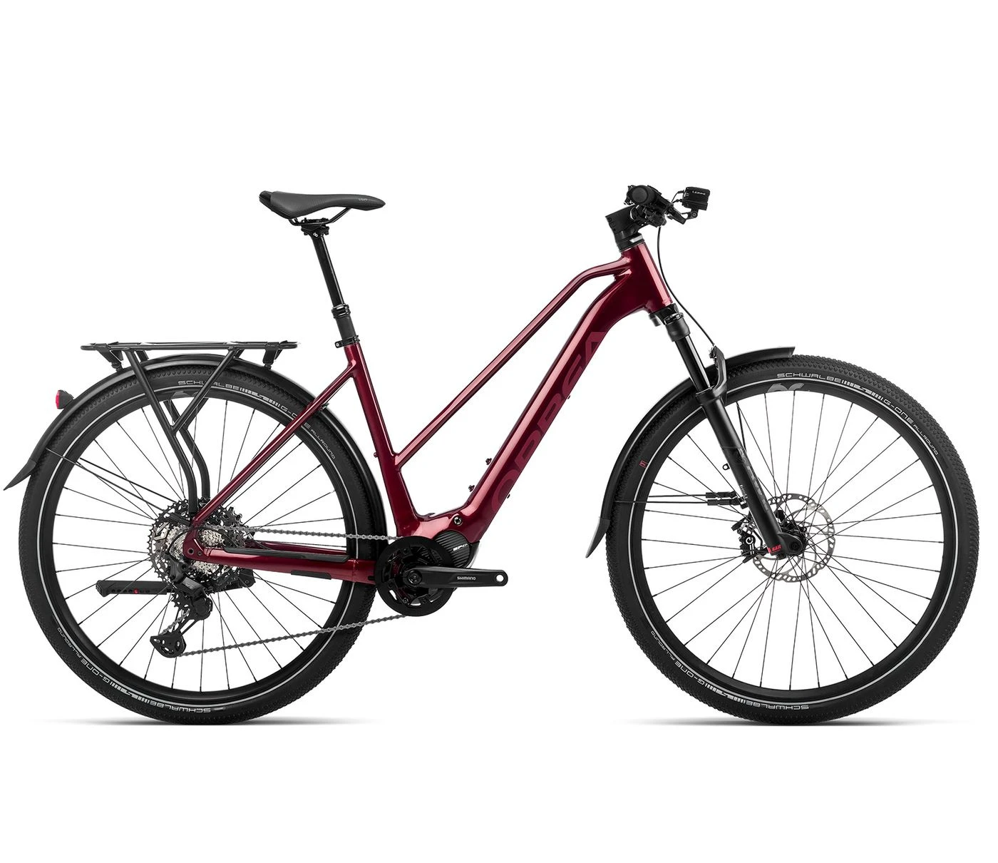 ORBEA KEMEN MID 10 Dark Red (Gloss -Matt) 1 ORBEA KEMEN MID 10 Dark Red (Gloss -Matt)