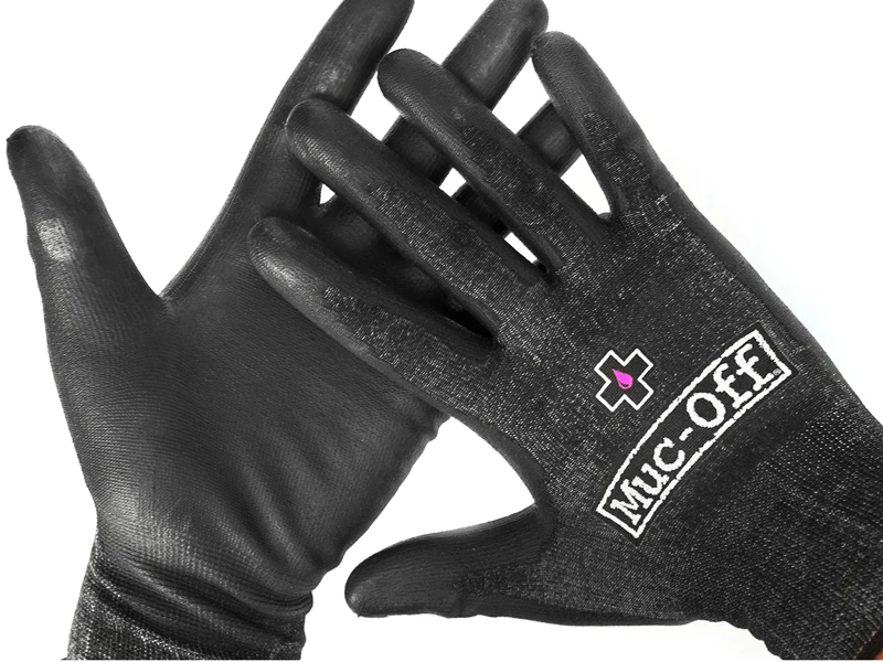 Muc-Off Muc Off Mechanics Glove, Black, Xl 2 Muc-Off Muc Off Mechanics Glove, Black, Xl – Bild 2