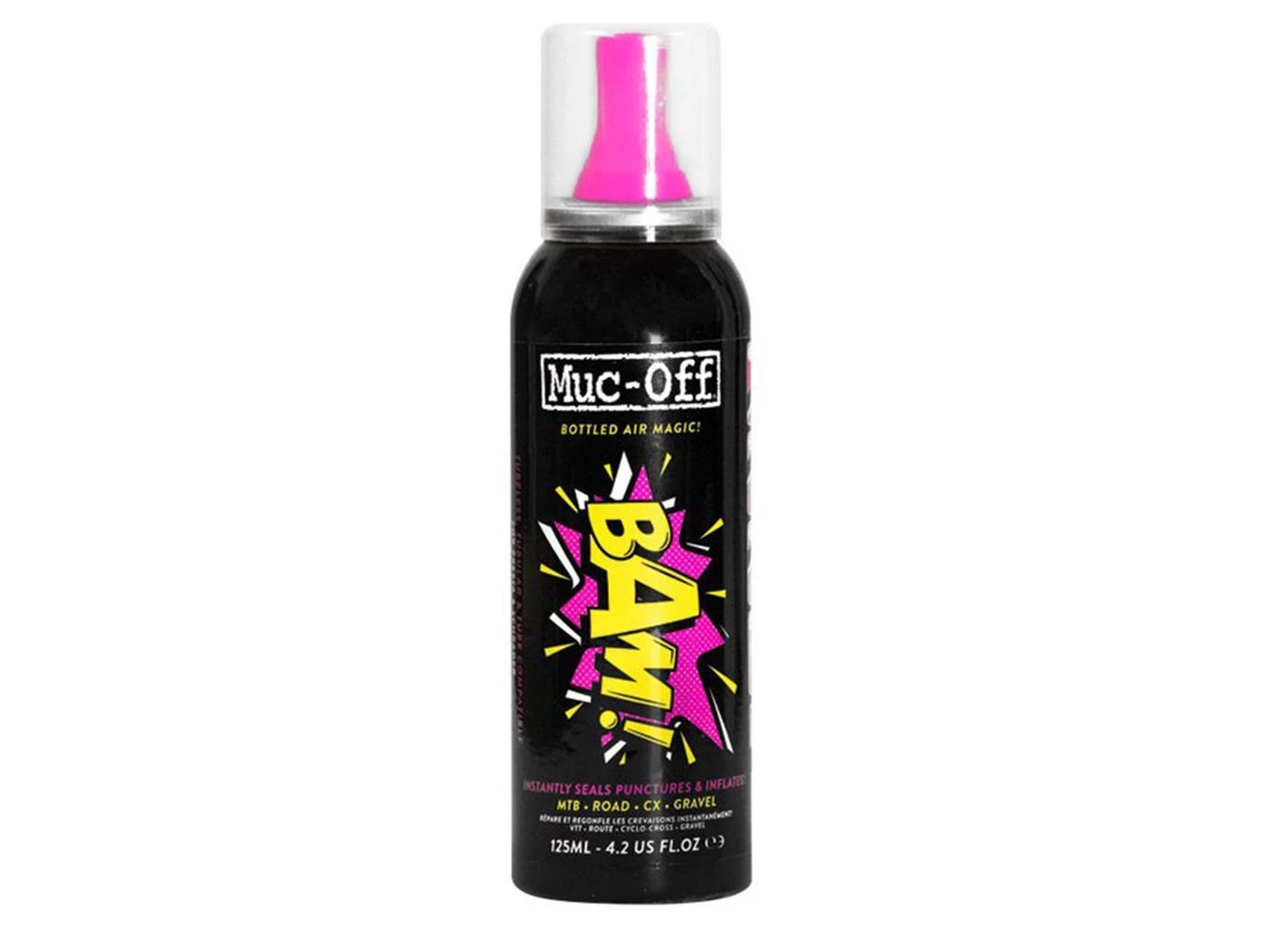 Muc-Off Muc Off B.A.M! 125Ml, Pink, 125 1 Muc-Off Muc Off B.A.M! 125Ml, Pink, 125