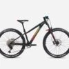 Orbea LAUFEY 27 H10 Black(Matt) - Rainbow (Gloss)