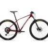 Orbea ALMA H30 Metallic Dark Red - Chic White (Gloss)