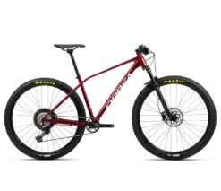 Orbea ALMA H30 Metallic Dark Red - Chic White (Gloss)